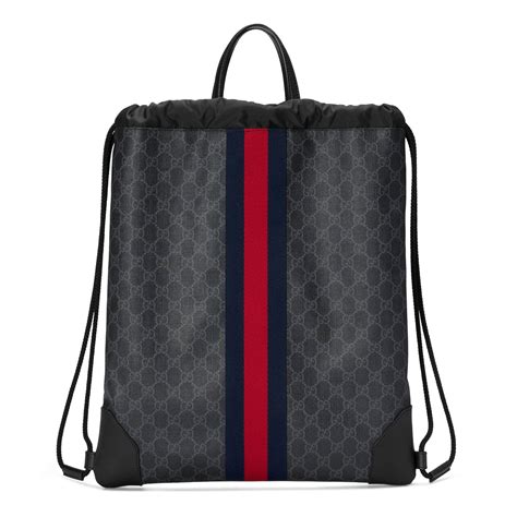 gucci backpack cheap for man|gucci drawstring backpack for men.